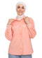 Powder Rose Embroidered Shirt - Khotwh